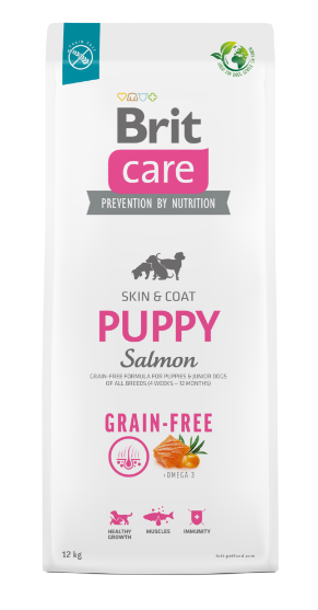 Picture of Brit Care Dog Grain-free Puppy 3kg