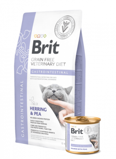 Picture of Brit Grain Free Veterinary Diet Gastrointestinal 2kg