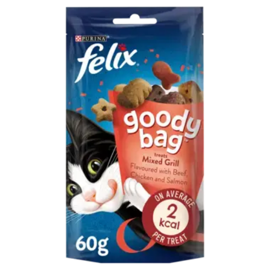 Picture of FELIX® Goody Bag Mixed Grill Cat Treats