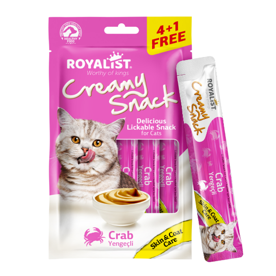 Picture of Creamy Snack Crab forSkin & Coat Care