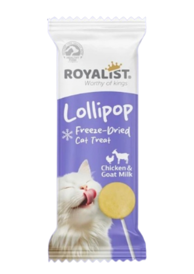 Picture of Royalist Lollipop Cat Treat Chicken and Goat milk (12/pack)