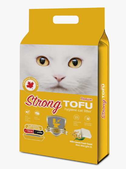 Picture of Lemon Strong Tofu Premium Cat Litter 6L (2/pack)