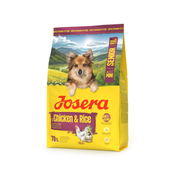 Picture of Josera MINI SENIOR CHICKEN & RICE 3kg