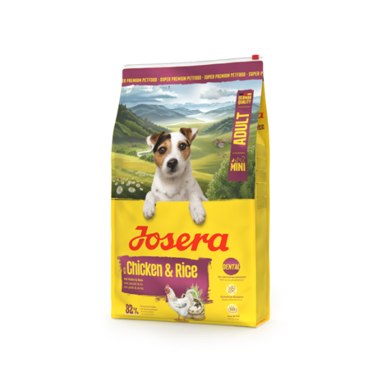 Picture of Josera MINI adult  CHICKEN & RICE 3kg