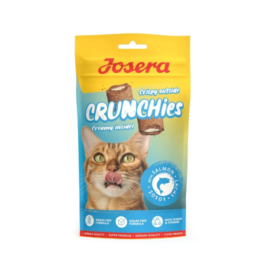 Picture of Josera Crunchies with Salmon Cat Treats 60gr