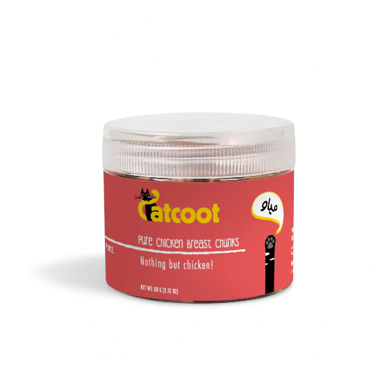 Picture of Catcoot Pure Chicken Chunks