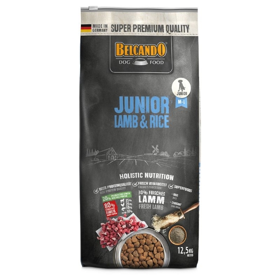Picture of Belcando®  Junior Lamb&Rice 4kg