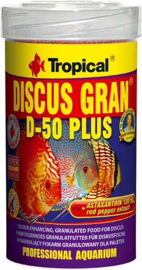 Picture of Tropical Discus Gran D-50 Plus 250ml