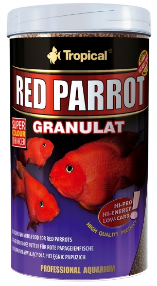 Picture of Tropical Red Parrot Granules 250ml