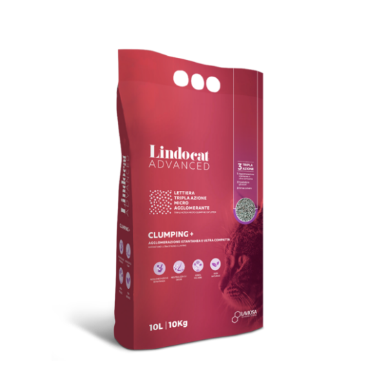 Picture of Lindocat Advance Clumping Sodium Bentonite 10Kg 