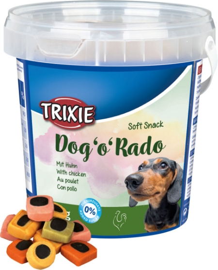 Picture of Trixie Soft Snack Dog'o'Rado, 500 g