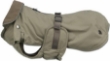 Picture of Trixie Hermy Dog Coat Peach Olive Green S
