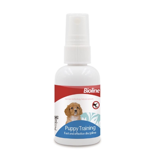 Picture of Bioline Puppy Trainer 120ml