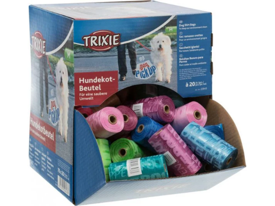 Picture of Trixie Poo Bag Roll 20pcs (4/pack)