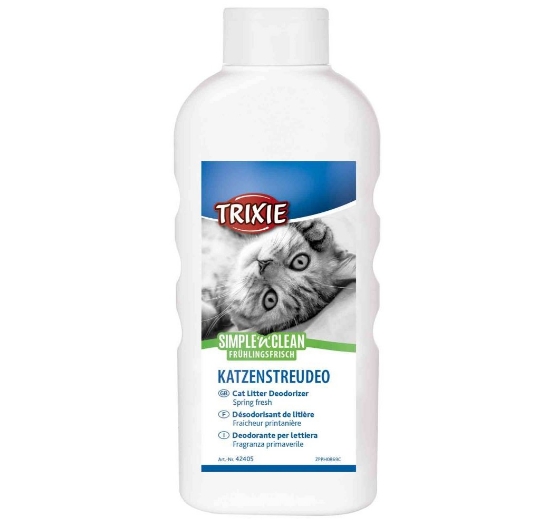 Picture of Trixie Simple'n'clean Cat Litter Deodorizer - Fresh Spring