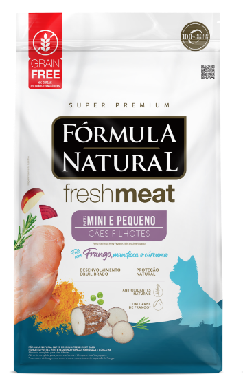 Picture of Formula Natural Super Premium Fresh Meat Puppy Food for Mini and Small Breeds - Chicken, Cassava, and Turmeric 2.5kg