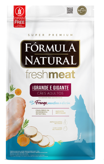 Picture of Formula Natural Super Premium Fresh Meat Adult Dogs Large and Giant Breeds Chicken, Cassava and Rosemary 12kg