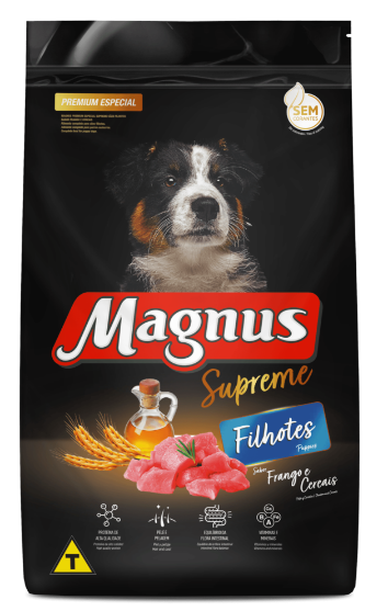 Picture of Magnus Premium Special Supreme Puppy Food Chicken and Cereal Flavor 15kg