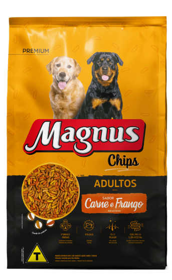 Picture of Magnus Premium Adult Dog Chips 15kg