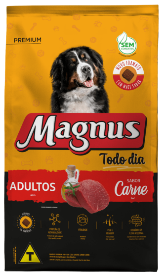 Picture of Magnus Premium Everyday Adult Dogs Beef Flavor 20kg