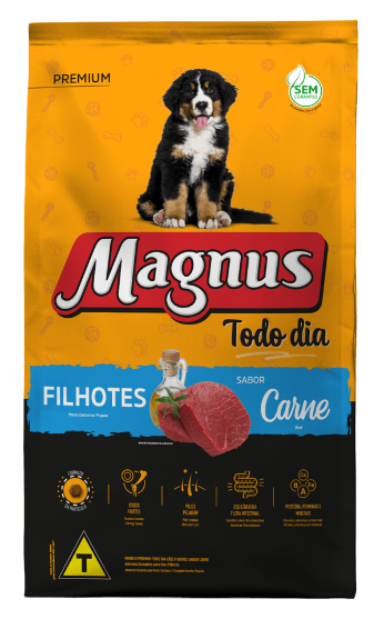 Picture of Complete food for adult dogs.  High quality protein Vitality Skin and Coat Balance of intestinal flora 20kg