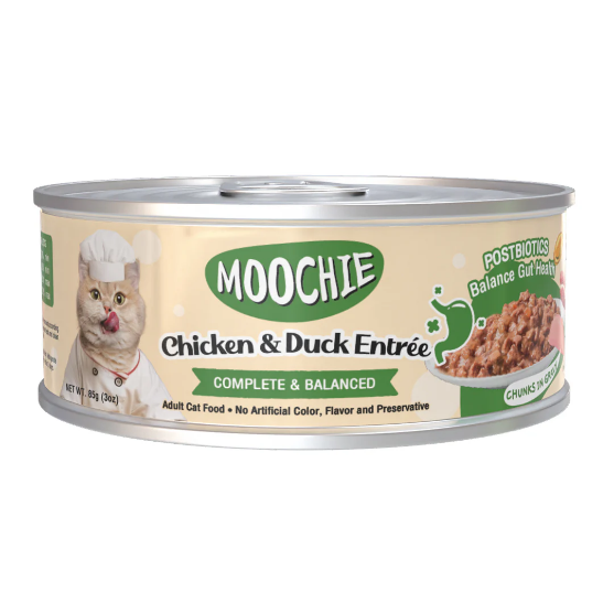 Picture of Moochie chicken and duck entree 85g (24/pack)