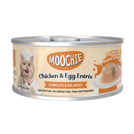 Picture of Moochie Chicken & Egg Entrée 85g  (24/pack)  