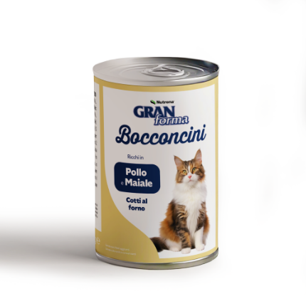Picture of GranForma Wet Food Chicken&Pork (12/pack)