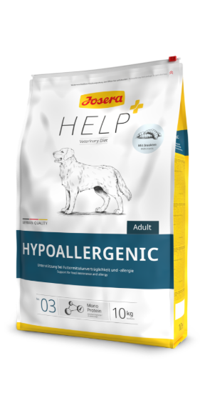 Picture of Josera Help Hypoallergenic Veterinary Diet Dry Dog Food   10kg