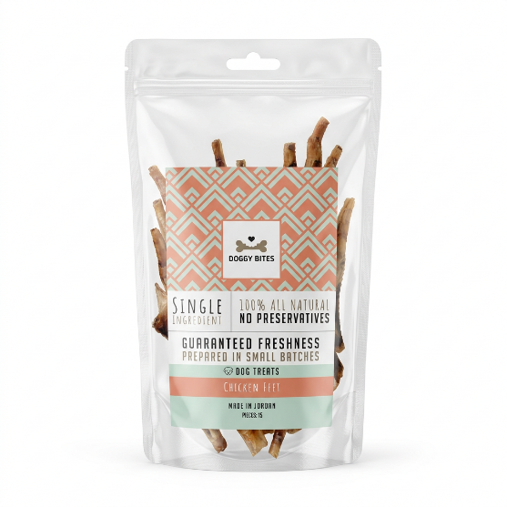 Picture of Doggy Bites Chicken Feet