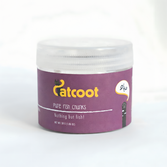 Picture of Catcoot Pure Fish Chunks 