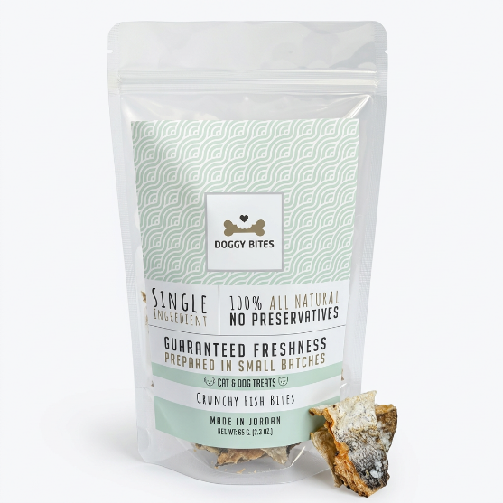 Picture of Doggy Bites Crunchy Fish Bites 