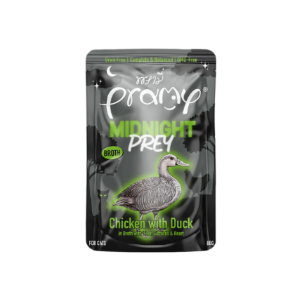 Picture of Pramy Chicken with duck in broth recipe 80g (6/pack)