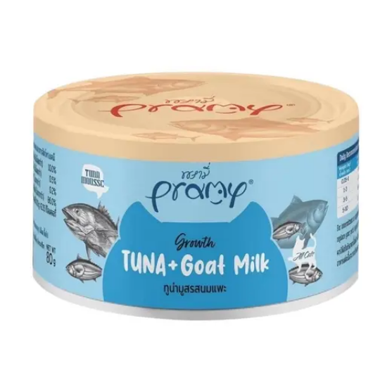 Picture of Pramy Functional Kitten Growth Tuna Mousse 80g (12/pack)   