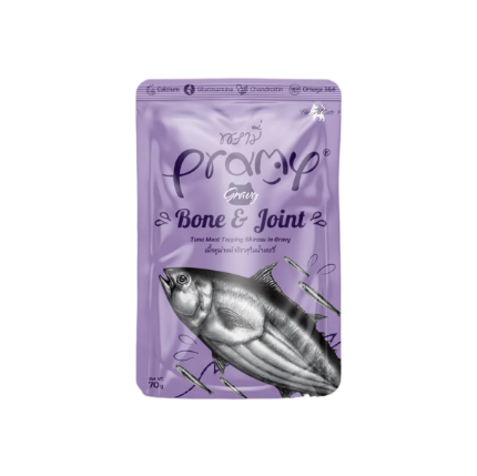 Picture of Pramy Functional Bone & Joint Tuna topping Chicken in Shirasu Recipe 70g (12/pack)   