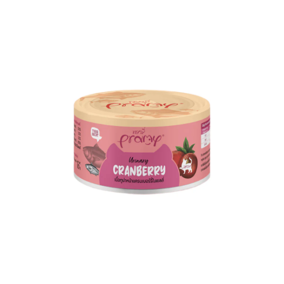 Picture of Pramy Functional Urinary Tuna Topping with Cranberry 80g (12/pack)   