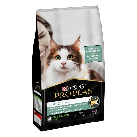 Picture of  Pro Plan Adult Live Clear Turkey 1.4 kg 