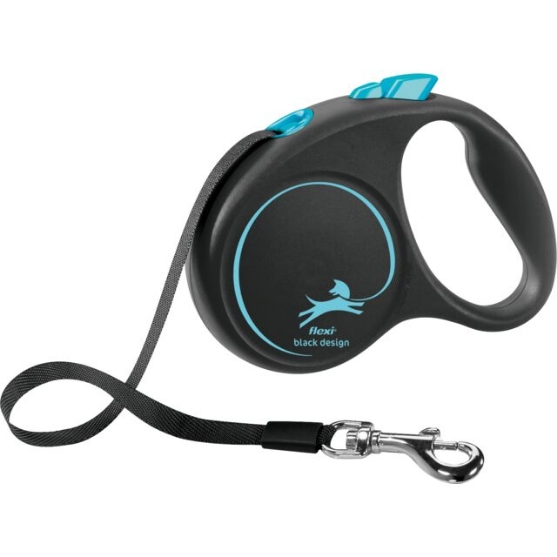 Picture of Trixie flexi Blue DESIGN Tape Lead - L