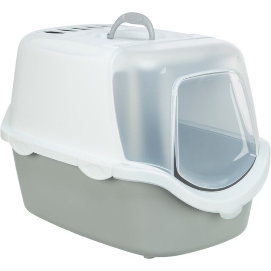 Picture of Trixie Vico Open Top Litter Tray, with Hood 