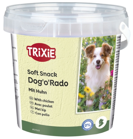 Picture of Soft Snack Dog'o'Rado with Chicken