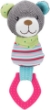 Picture of Trixie Junior Bear Ring Fabric Dog Toy - GREY/23CM