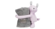Picture of Junior cuddly set blanket/rabbit 