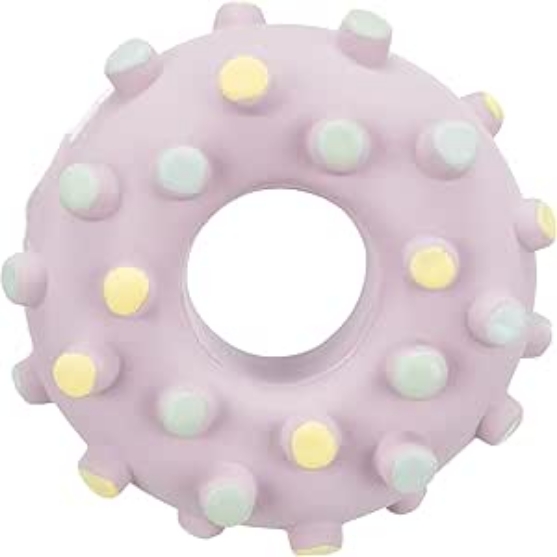 Picture of Trixie Junior Mini Ring Soundless Dog Chew Toy 