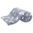 Picture of Triexi Kenny blanket, plush, 150 × 100 cm, Blue