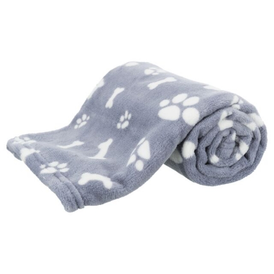 Picture of Triexi Kenny blanket Blue 75× 50cm