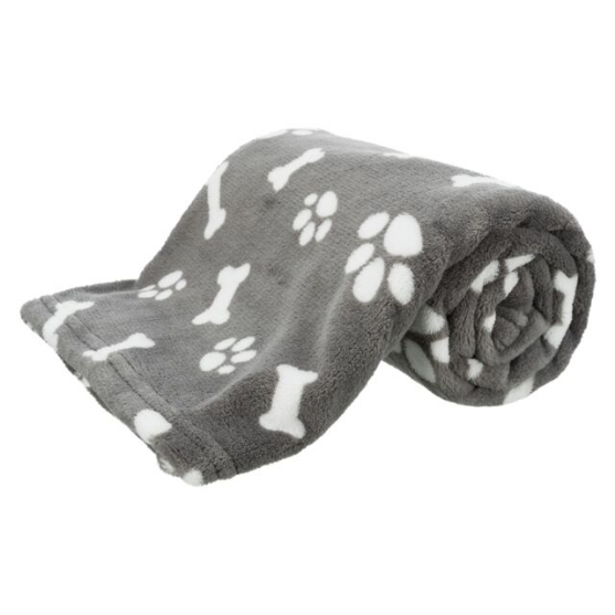 Picture of Triexi Kenny blanket Grey 75× 50cm