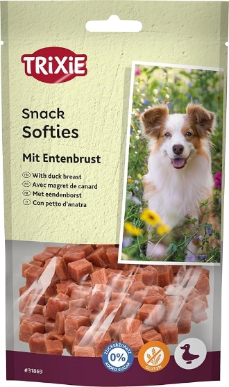 Picture of RIXIE Premium Dog Duck Softies 100 g