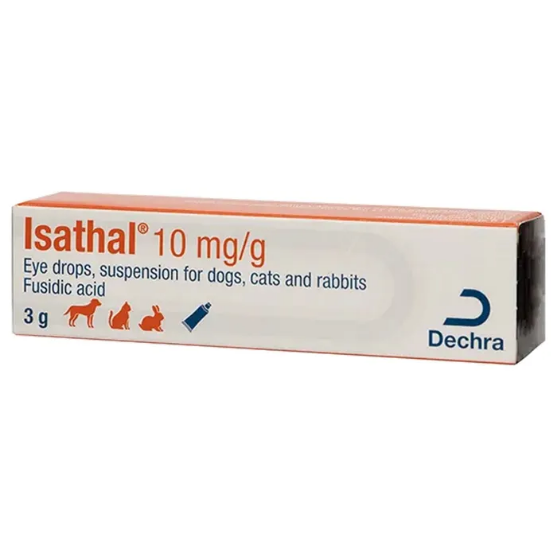 Picture of Isathal 10mg/g Eye Ointment 3g