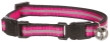 Picture of Cat collar with two buckles, reflective