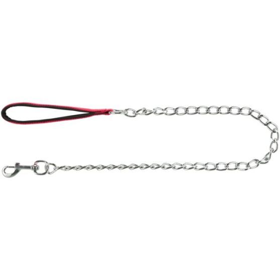 Picture of Trixie Chain Lead with Neoprene Hand Loop  L–XL: 1.00 m